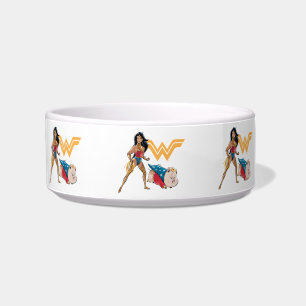 Wonder Woman & PB Voerbakje