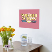 Wonder Woman Pencil Logo Folie Afdrukken (Laag (Keuken))