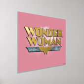 Wonder Woman Pencil Logo Folie Afdrukken (Laagn)