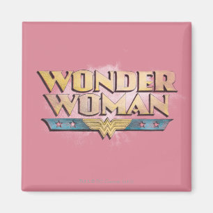 Wonder Woman Pencil Logo Magneet