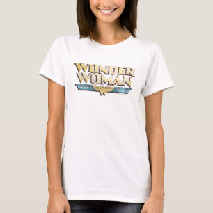 Wonder Woman Pencil Logo T-shirt