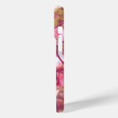 Wonder Woman Pink Camellia Flowers Logo Case-Mate iPhone Case (Achterkant / Links)