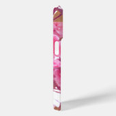 Wonder Woman Pink Camellia Flowers Logo Case-Mate iPhone Case (Achterkant / Rechts)