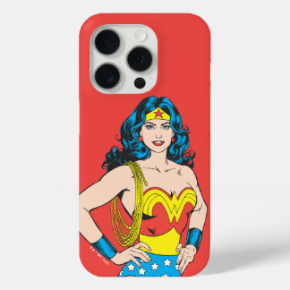 Wonder Woman |  Pose met Lasso iPhone 15 Pro Case