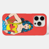 Wonder Woman |  Pose met Lasso Case-Mate iPhone Case (Achterkant (horizontaal))