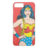 Wonder Woman |  Pose met Lasso Case-Mate iPhone Case (Achterkant)