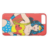Wonder Woman |  Pose met Lasso Case-Mate iPhone Case (Achterkant (Horizontaal))