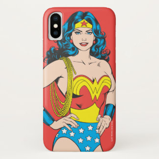 Wonder Woman |  Pose met Lasso Case-Mate iPhone Case
