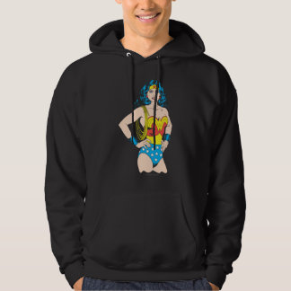 Wonder Woman | Pose met Lasso Hoodie