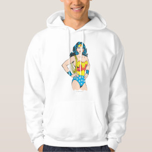 Wonder Woman    Pose met Lasso Hoodie
