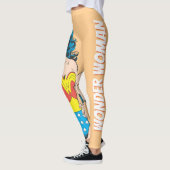 Wonder Woman |  Pose met Lasso Leggings (Links)