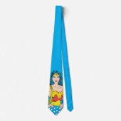 Wonder Woman |  Pose met Lasso Stropdas (Voorkant)