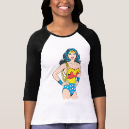 Wonder Woman |  Pose met Lasso T-shirt