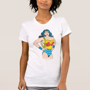 Wonder Woman    Pose met Lasso T-shirt
