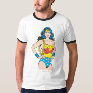 Wonder Woman | Pose met Lasso T-shirt