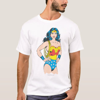 Wonder Woman | Pose met Lasso T-shirt