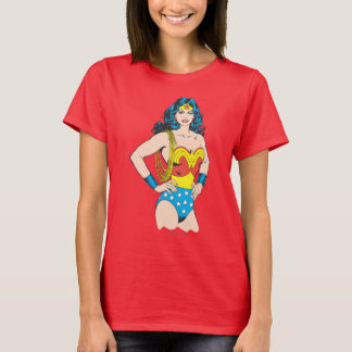 Wonder Woman | Pose met Lasso T-shirt
