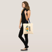 Wonder Woman | Pose met Lasso Tote Bag (Voorkant (model))