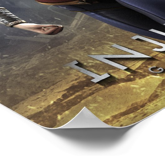 Wonder Woman Poster (Hoek)