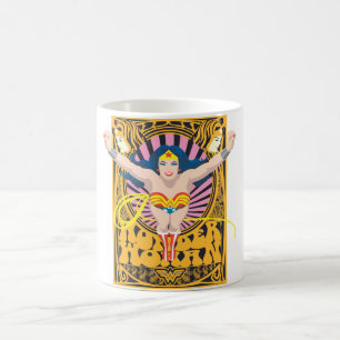 Wonder Woman Poster Koffiemok
