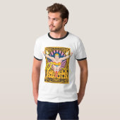 Wonder Woman Poster T-shirt (Voorkant volledig)