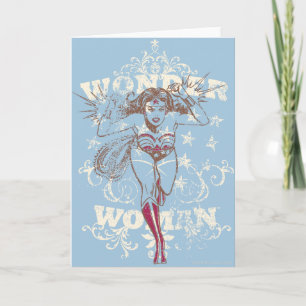 Wonder Woman Pow Kaart