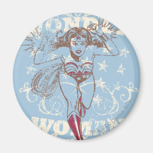 Wonder Woman Pow Magneet