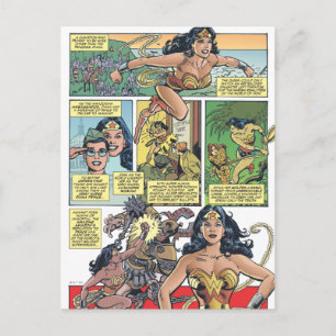 Wonder Woman Princess Diana Briefkaart