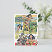 Wonder Woman Princess Diana Briefkaart (Staand voorkant)