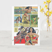 Wonder Woman Princess Diana Kaart (Gele Bloem)