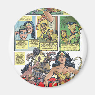Wonder Woman Princess Diana Magneet