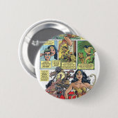 Wonder Woman Princess Diana Ronde Button 5,7 Cm (Voorkant /achterkant)