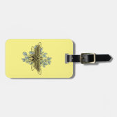 Wonder Woman Queen Bee Logo Bagagelabel (Voorkant horizontaal)