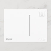 Wonder Woman Queen Bee Logo Briefkaart (Achterkant)