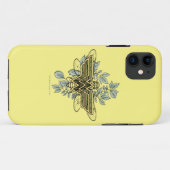 Wonder Woman Queen Bee Logo Case-Mate iPhone Case (Achterkant (horizontaal))