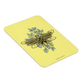 Wonder Woman Queen Bee Logo Magneet (Rechterzijde)