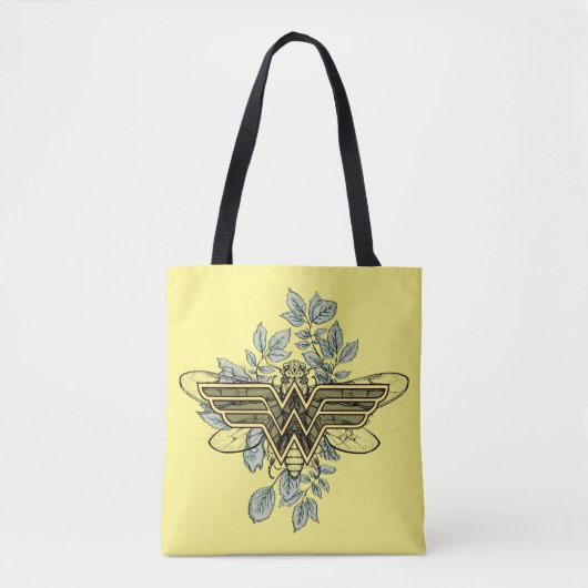 Wonder Woman Queen Bee Logo Tote Bag (Voorkant)