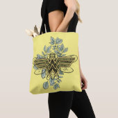 Wonder Woman Queen Bee Logo Tote Bag (Dichtbij)