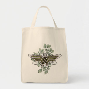 Wonder Woman Queen Bee Logo Tote Bag