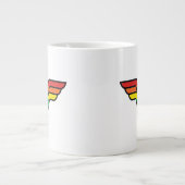 Wonder Woman Rainbow-Logo Grote Koffiekop (Voorkant)