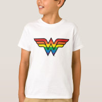 Wonder Woman Rainbow-Logo