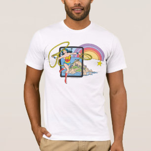 Wonder Woman Rainbow T-shirt