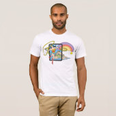 Wonder Woman Rainbow T-shirt (Voorkant volledig)