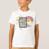 Wonder Woman Rainbow T-shirt (Voorkant)