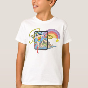Wonder Woman Rainbow T-shirt
