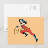 Wonder Woman Red Outfit Briefkaart (Voorkant / Achterkant)