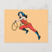 Wonder Woman Red Outfit Briefkaart (Voorkant)