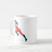 Wonder Woman Red Outfit Koffiemok (Voorkant links)