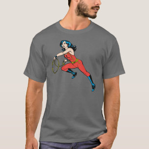 Wonder Woman Red Outfit T-shirt