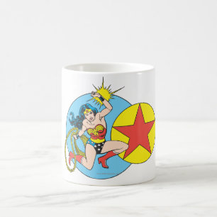 Wonder Woman Red Star Koffiemok